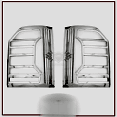 Volkswagen T6 Uyumlu Transporter Stop Çerçevesi ABS Krom 2015- Parça