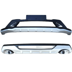 Kia Sportage 2016-2019 Ön Arka Tampon Koruma Difüzör Seti