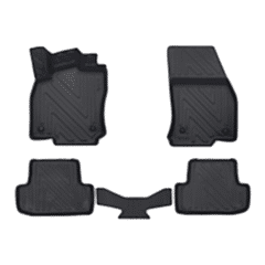 Volkswagen T-Roc 2017 ve Sonrası Premium Seri Araca Özel 3D Havuzlu Oto Paspas