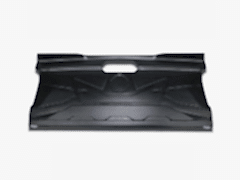 SSANGYONG MUSSO 2018 Arka Bagaj Kapağı Bagaj Kaplama 9203 Siyah Mat Asa Kum Desen Standart