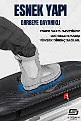 Araç Üzeri Port Bagaj Karbon Fiber Desen 380 Litre Enjeksiyon Plastik