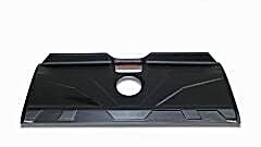 VOLKSWAGEN AMAROK 2010 Arka Bagaj Kapağı Bagaj Kaplama Siyah Mat Asa Kum Desen Standart