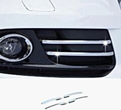 Audi Q5 Uyumlu 2010 2017 Sis Lambası Çerçevesi Kaplama Krom Parça