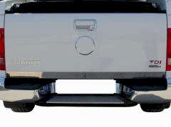 Volkswagen Amarok Uyumlu Bagaj Alt Çıta Krom 2010-2016