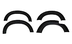 SSANGYONG MUSSO 2021 Set 4 Parça Çamurluk Kaplama Siyah Mat Asa Kum Desen Standart