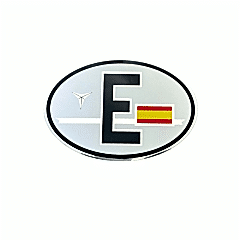 Arma E Spaın oval 125x85 mm armalı / YACIY174-1