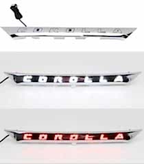 Toyota Corolla Uyumlu Bagaj Ledi 2014-2018