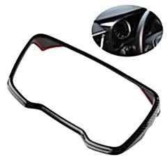 Toyota Corolla Uyumlu 2019+ Karbon Gösterge Kaplama