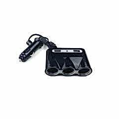 Çift Usbli 3Lü Çakmak Soketi 12V / Icca71