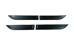 SSANGYONG MUSSO 2021 Set 4 Parça Kapı Kaplama Siyah Mat Asa Kum Desen Standart