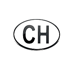 Arma CH oval 125x85 mm / armasız / YACIY191