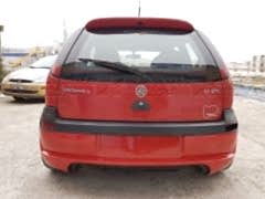 Opel Corsa Uyumlu C Arka Ek