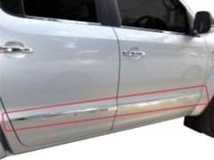 Volkswagen Amarok Uyumlu Yan Kapı Çıtası 4 Parça Krom 2010-2016