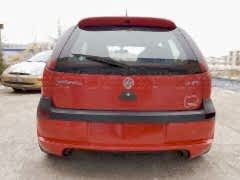 Opel Corsa Uyumlu C Arka Ek Makyajsız (Plastik)