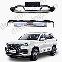 Chery Tiggo 8 Pro Max 2024+ Sonrası Ön Arka Koruma Difüzör (İthal)