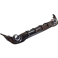 Golf 8 Uyumlu Uyumlu Gti Difüzör Piano Black (Boyalı) Parça