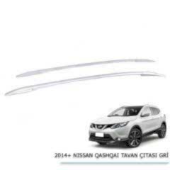 Nissan Qashqai 2014-2018 Tavan Çıtası Gri