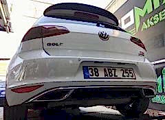 Volkswagen Golf Uyumlu 7 Difüzör Parça
