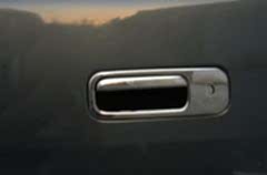 Volkswagen Caddy Uyumlu Bagaj Açma Krom 2003-2010