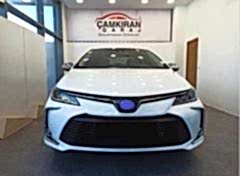 Toyota Corolla Uyumlu 2019+ Sis Kası Nikelaj