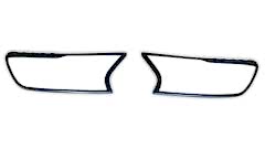 Ford Ranger Uyumlu 2015-2020 Far Çerçevesi Kaplama Siyah