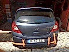 Opel Corsa Uyumlu D Arka Ek