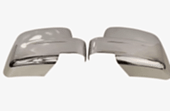 Dodge Nitro Uyumlu 2006+ Sonrası Ayna Kapağı ABS Krom 2 Parça ithal)