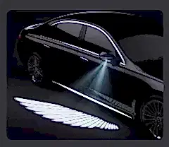 Ayna altı melek kanadı logosu / LAAM410