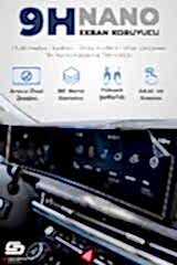 S-Dizayn Seat Leon 6.5 İnç 9H Nano Multimedya Ekran Koruyucu (PARLAK) 2015-2017 A+ Kalite