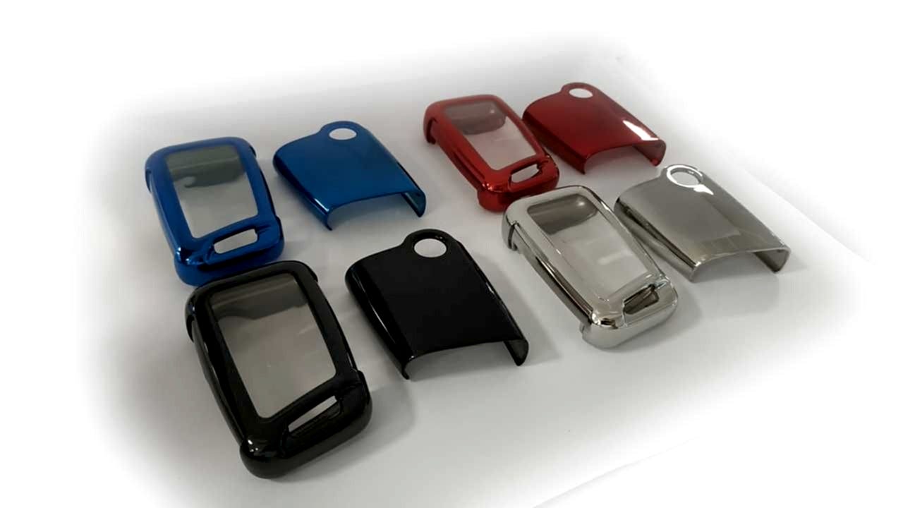 Volkswagen Anahtarsız Uyumlu Çalıstırma Plastik Anahtar Kılıfı