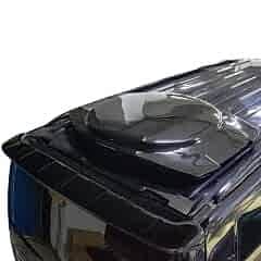 Uzay Model Uyumlu Uydu Kapağı(Siyah boyalı)