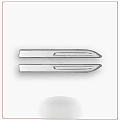 Renault Megane Uyumlu 4 Çamurluk Kromu -2016 Paslanmaz Çelik Parça