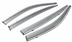 Ford Ranger 2012-2022 Kromlu Cam Rüzgarlığı (İthal)