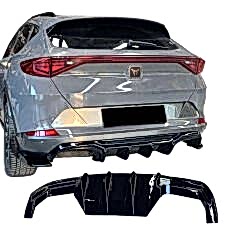 Cupra Formentor Uyumlu Araca Özel Difüzör (Parlak Siyah Boyalı)