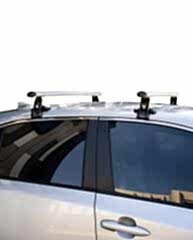 Isuzu D-Max 2019 ve Sonrası Turtle Mexfit Oluklu ara atkı tavan barı GRİ