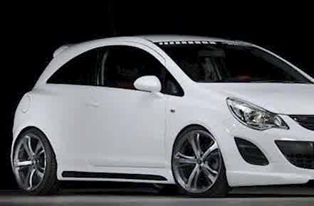 Opel Corsa Uyumlu D Rieger Marşpiyel