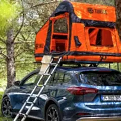 Turtle AirShell 3.0 Araç Üstü Şişme Çadır (2-3 Kişilik Çadır)