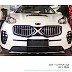 Kia Sportage 2015 2018 Ön Panjur