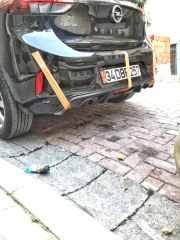 Opel Corsa Uyumlu F Arka Ek