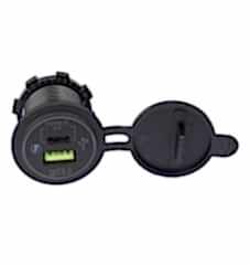 Usb Soket 12-24V / Icca103