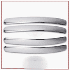 Volkswagen Caddy Uyumlu Ön Tampon Çıtası 2004-2010 Paslanmaz Çelik Parça