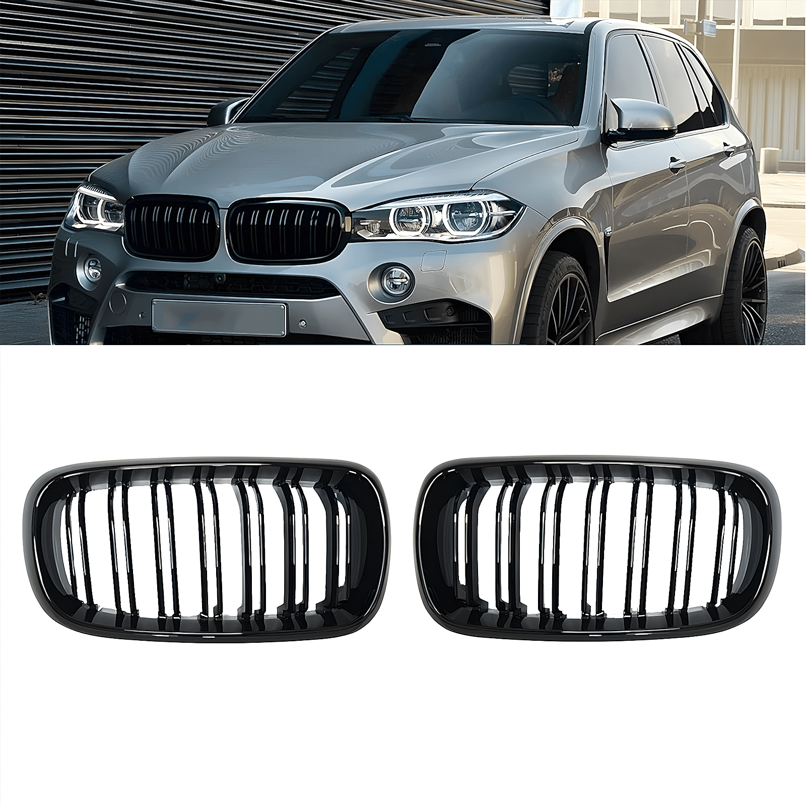 BMW X5 X6 F15 PANJUR 2012+ ÇİFT ÇİZGİ