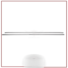 Volkswagen Golf Uyumlu 7 Ön Tampon Çıtası -2013 Paslanmaz Çelik Parça