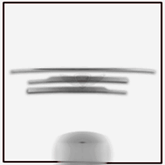 Volkswagen Passat Uyumlu B8 Arka Tampon Alt Çıta -2015 Sedan Paslanmaz Çelik Parça