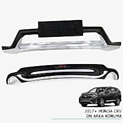 Honda Cr-v 2017 Sonrası Ön Arka Tampon Koruma Difüzör