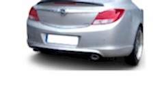 Opel Insignia Uyumlu Opc Line Makyajsız Arka Ek (Plastik)