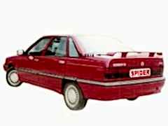 Renault 21 Macbiel 2 Prç (Concord,Manager) 1986-1994