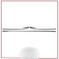 Volkswagen Passat Uyumlu B8,5 Ön Tampon Çıtası -2019 Sedan Paslanmaz Çelik Parça