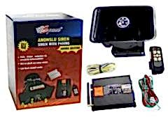 Mikrofonlu Uzaktan Kumandalı (13 Sesli) Siren / Sssr40