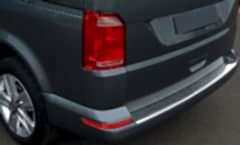 Volkswagen T6 Uyumlu Transporter Arka Tampon Eşiği -2015 Paslanmaz Çelik Parça